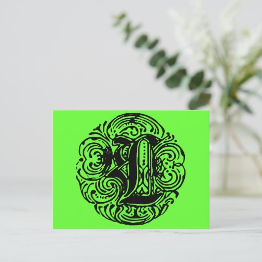 モナルキア "L" ポストカード (スタンド正面)