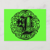 モナルキア "L" ポストカード (正面)