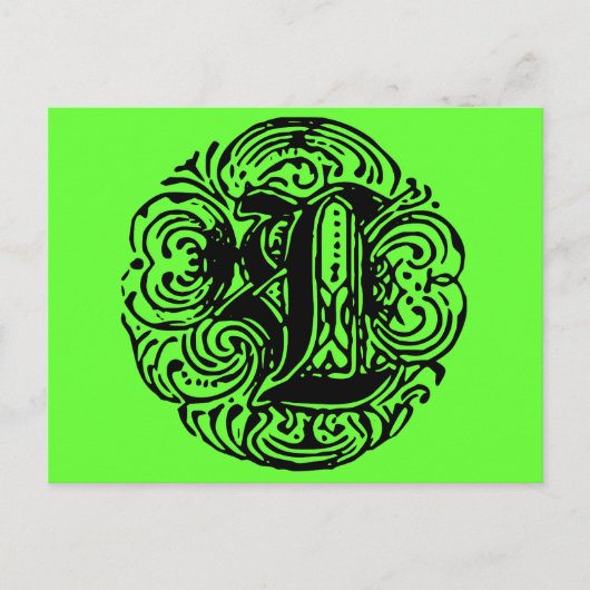 モナルキア "L" ポストカード (正面)