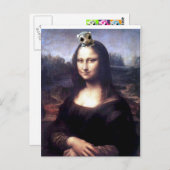 モナレミー葉書 ポストカード (正面/裏面)