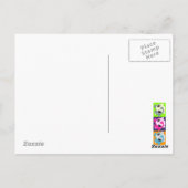 モナレミー葉書 ポストカード (裏面)