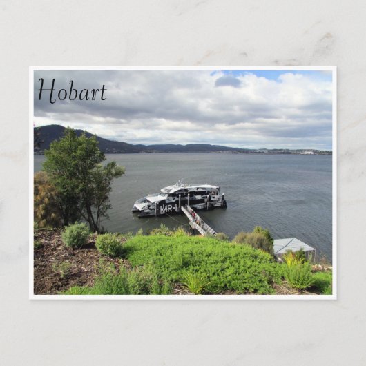 モナローマウォーター ポストカード (正面)