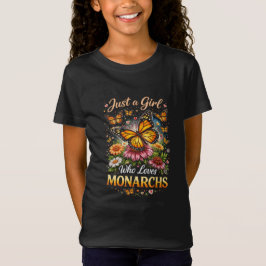 モナークが大好きな女の子 Tシャツ