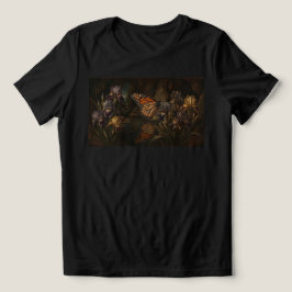 モナークバタフライの保護 トライブレンドTシャツ
