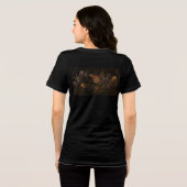 モナークバタフライの保護 トライブレンドTシャツ (裏面全面)