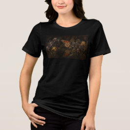 モナークバタフライの保護 トライブレンドTシャツ