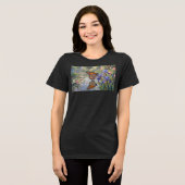モナークバタフライの保護 トライブレンドTシャツ (正面全面)