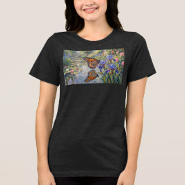 モナークバタフライの保護 トライブレンドTシャツ