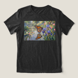 モナークバタフライの保護 トライブレンドTシャツ