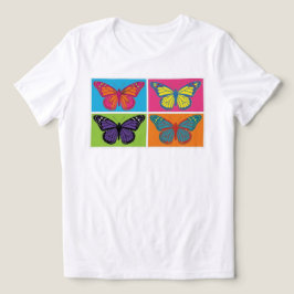 モナークバタフライの保護 トライブレンドTシャツ