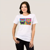 モナークバタフライの保護 トライブレンドＴシャツ (正面全面)