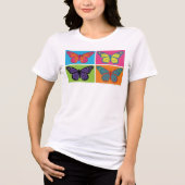 モナークバタフライの保護 トライブレンドＴシャツ (正面)