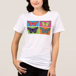 モナークバタフライの保護 トライブレンドTシャツ