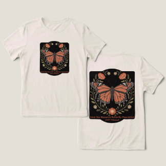 モナークバタフライの保護 トライブレンドTシャツ