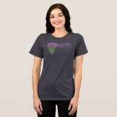 モナークバタフライの保護 トライブレンドＴシャツ (正面全面)