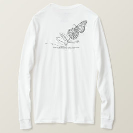 モナークバタフライの保護 Tシャツ