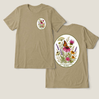 モナークバタフライを救おう トライブレンドTシャツ