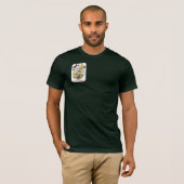 モナークバタフライを救おう Tシャツ (正面フル)