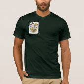 モナークバタフライを救おう Tシャツ (正面)