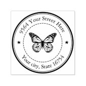 モナークバタフライ, オーダーメイド住所  セルフインキングスタンプ (デザイン)