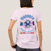 モナークホスピス緩和ケアTシャツ Tシャツ (裏面)