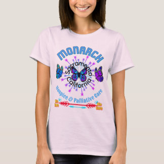 モナークホスピス緩和ケアTシャツ Tシャツ