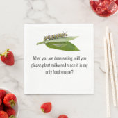 モナーク蝶のナプキン スタンダードランチョンナプキン (インサイチュ)