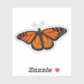モナーク蝶の昆虫ビニールのシール シール (シート)