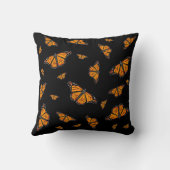 モナーク蝶 クッション (裏面)