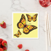 モナーク蝶 スタンダードカクテルナプキン (インサイチュ)