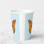 モナーク蝶 紙コップ (右)