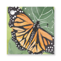 モナーク蝶 | 美しい水彩画