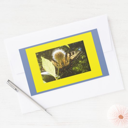 モナーク 長方形シール (封筒)