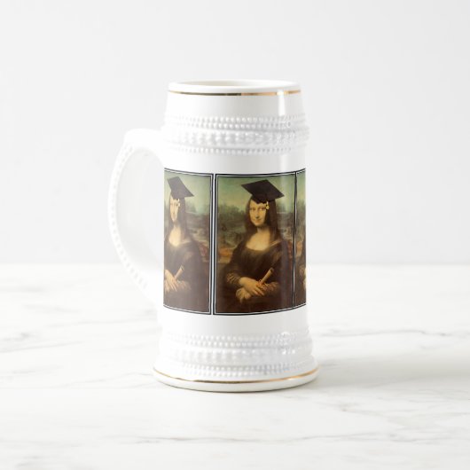 モナ卒業生 ビールジョッキ (正面左)