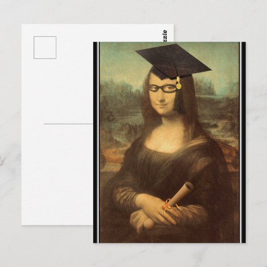 モナ卒業生 ポストカード (正面/裏面)