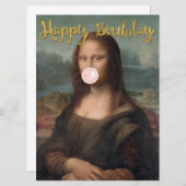 モナ吹リサのピンクバブルガム (正面/裏面)