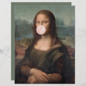 モナ吹リサのピンクバブルガム (正面/裏面)