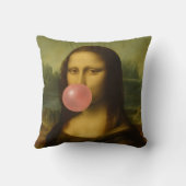 モナ吹リサのピンクバブルガム クッション (裏面)