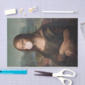 モナ吹リサのピンクバブルガム 薄葉紙 (クラフト)