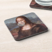 モナ吹リサの灰色バブルガム コースター (左側)