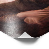 モナ吹リサの灰色バブルガム フォトプリント            (角)