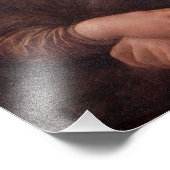 モナ吹リサの灰色バブルガム フォトプリント            (角)