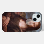 モナ吹リサの灰色バブルガム Case-Mate iPhoneケース (裏面 (横))