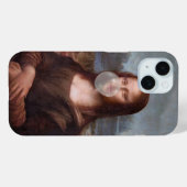 モナ吹リサの灰色バブルガム Case-Mate iPhoneケース (裏面 (横))