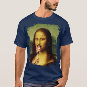 モナ棒つきキャンデーリサ Tシャツ