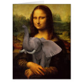 モナ・リサがゾウを愛する (正面)