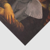 モナ・リサがゾウを愛する 薄葉紙 (詳細)