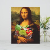 モナ・リサが野菜を大好き (スタンド正面)