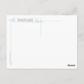 モナ・リサの笑顔 ポストカード (裏面)