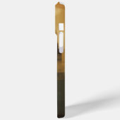 モナ・リサは、クラシックだけでなく、新しい。 Case-Mate iPhoneケース (裏面 / 左)